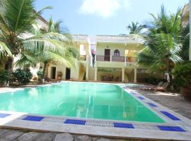 Jannataan Hotel, bed & breakfast σε Lamu