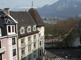 Balcon sur le lac