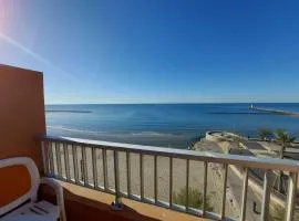 2 pièces avec terrasse et parking privé, Grau d'Agde - FR-1-423-197