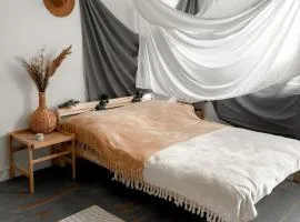 Boho Living at Apeiron Studio