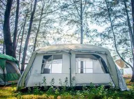 บ้านบุญบีช แคมป์ปิ้ง Tent BG