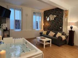 Sérénité au Palais Suite romantique Jacuzzi