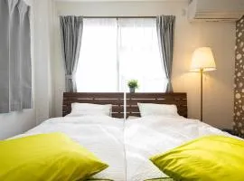 奉還町1010岡山駅車3分 1棟貸切 駐車場2台 3bedroom 7beds