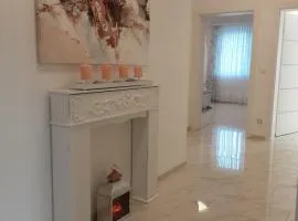 Apartment Schlickendorf 130 m für 4 Personen komplett ausgestattet