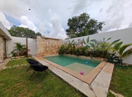 Casa Otoch, hótel í Ucú