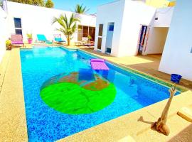 Cocotiers Nianing, homestay in Mbour