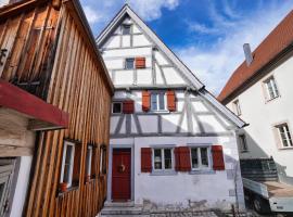 RefuKium alte Kutscherei, hotel en Weissenburg in Bayern