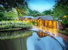 Pinetum Garden Cottages、セント・オーステルのヴィラ