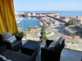 Elegante apt p4 pax a 1 min de la Playa con WiFI