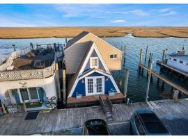 Jones Beach Houseboat, hotel v destinaci Seaford