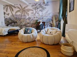 R&eacute;sidence Richelieu, overnatningssted med k&oslash;kken i Montauban