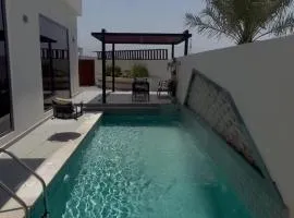 Private Pool Villa Rawaq Chalet