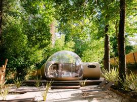Glamping I Mulini, luxusní stan v destinaci Crecchio