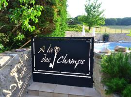 Chambre d'hôtes A la clé des champs Varen