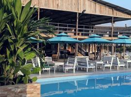 MERAKI BEACH RESORT Lodges, hotel v destinaci Lomé