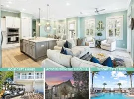 Beach Bubbles and Love by Stay on 30A, Bikes, Golf Cart, Pool
