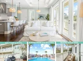 Shell Yeah by Stay on 30A, Pool, Bikes, Golf Cart