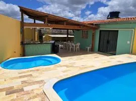 Casa & lazer - Com piscina aquecida e churrasqueira