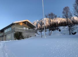 Lenangsvegen 2929, hotel in Russelv