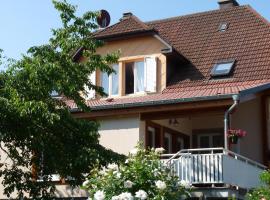 Locations Dupertuis Alsace, apartamento en Le Hohwald