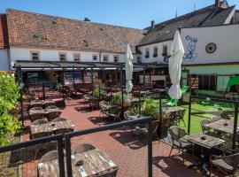 Hotel Goldenes Schiff, hotel in Grimma