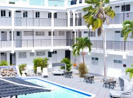 GolfView Hotel，曼德維爾的住宿