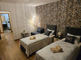 Virgo Apartments & Rooms Koleczkowo, allotjament amb cuina a Koleczkowo