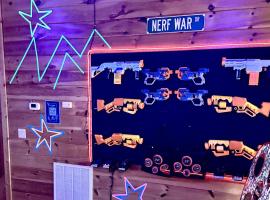 FALL SPECIAL! NERF Party, Pool, HotTub, Pet Friendly