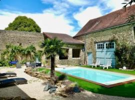Le Clos Joly, hotel di Saint-Gervais-sur-Couches