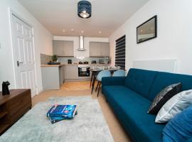 Stunning New Town Centre flat in Wigan, hotel in Wigan