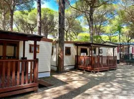 Buona Mobile Homes on Camping Mare e Pineta