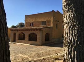 Casa rural Cal Dalfo, villa en Almenar