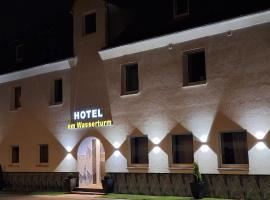 Hotel am Wasserturm, hotel v destinaci Crailsheim