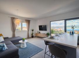 The Wave - Sea-View & Pool, hotel a Slatine