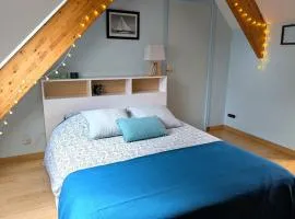Duplex vue mer tout confort a la Croix Paqueray