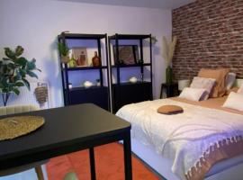 Studio douillet Tout Confort 3 - Wifi - Parking Gratuit, hótel í Wissembourg
