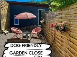 Petite maison au calme avec jardin clôturé les animaux bienvenue
