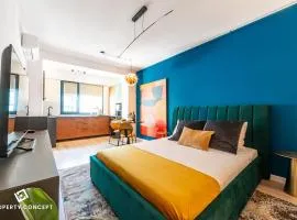 Color Ivory Residence with Free Parking