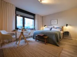 Stadtversteck - Zentral - 5min zur Bali Therme und GOP - Boxspringbett