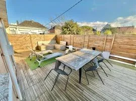 Petite maison de vacances - Terrasse - Berck-Plage
