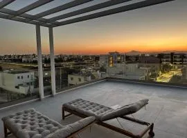 Brandnew Rooftop Flat near Larnaca Mall