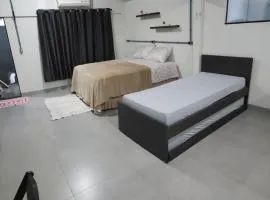 Espaco confortavel, tudo novo