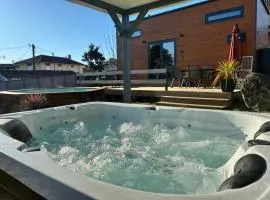 Sublime Tiny House avec piscine et jacuzzi privé près de Braga