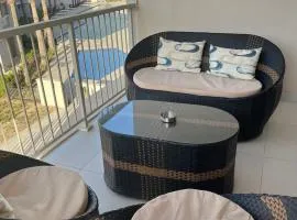 Chalet in marassi marina pool view exm80