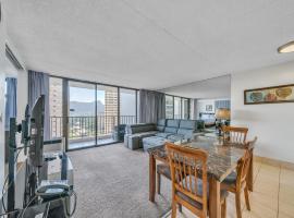 Excellent Diamond Head View Condo - Remodeled! (11501), hotel di Honolulu