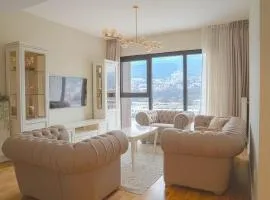 Diamond's New Royal Suite in Skopje with Free Private Parking and Stunning Mountain Views