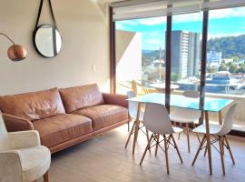 Claro solar, hotel v destinaci Temuco