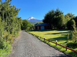 Comodidad y Hermosa Vista Volcán，梅利佩烏科的飯店