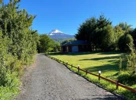 Comodidad y Hermosa Vista Volcán