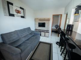 Apto com estacionamento, piscina e churrasqueira, hotel em Bragança Paulista